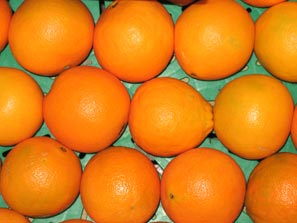 Arance rosse siciliane confezionate per la vendita sul mercato nazionale ed internazionale